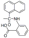 2-[(1-NAPHTHYLACETYL)AMINO]BENZOIC ACID Structure