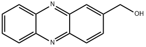 2-Phenazinemethanol(7CI,8CI) Structure
