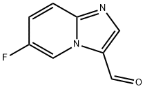 6-fluoroimidazo[1,2-a]pyridine-3-carbaldehyde Structure