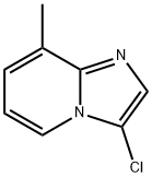 3-氯-8-甲基-咪唑并[1,2-A]吡啶, 1019026-79-9, 结构式