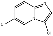 IMidazo[1,2-a]pyridine, 3,6-dichloro- Structure