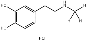 Deoxy Epinephrine|4-[2-(三氘甲基氨基)乙基]-1,2-苯二酚盐酸盐