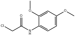 N1-(2,4-二甲氧基苯基)-2-氯乙胺, 101908-41-2, 结构式