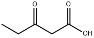 3-OxopentanoicAcid Structure