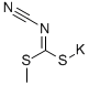 CYANIMIDODITHIOCARBONIC ACID MONOMETHYL ESTER MONOPOTASSIUM SALT|氰基亚胺基二硫代甲酸甲酯单钾盐