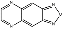 [1,2,5]Oxadiazolo[3,4-g]quinoxaline  (9CI) 化学構造式