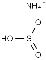AmmoniumBisulphiteSolution Struktur
