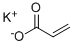 丙烯酸钾,10192-85-5,结构式