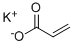 POTASSIUM ACRYLATE Struktur