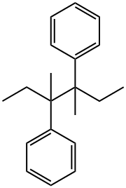 3,4-二甲基-3,4-二苯基己烷 结构式