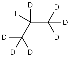 异丙基-D7 碘 结构式