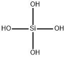 原硅酸,10193-36-9,结构式