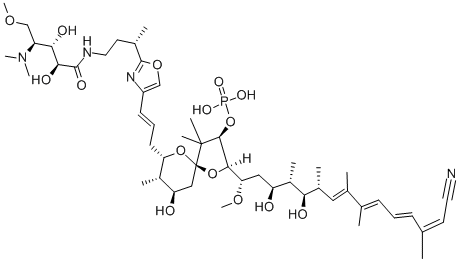 CALYCULIN A Structure