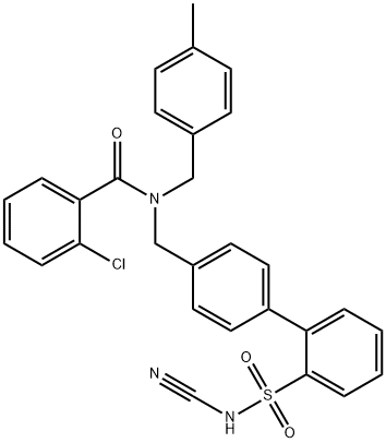 NBC抑制剂(S0859), 1019331-10-2, 结构式