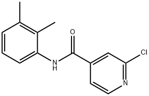 2-chloro-N-(2,3-dimethylphenyl)pyridine-4-carboxamide Structure