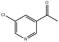 1-(5-chloropyridin-3-yl)ethanone Struktur