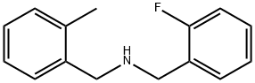 N-(2-Fluorobenzyl)-2-MethylbenzylaMine, 97% Structure
