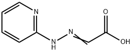 Acetic acid, (2-pyridinylhydrazono)- (9CI) Struktur