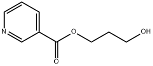 3-HYDROXYPROPYLNICOTINATE, 101952-65-2, 结构式