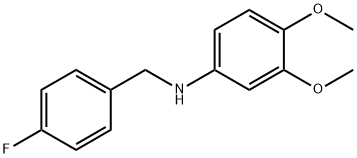 1019542-69-8 3,4-二甲氧基-N-(4-氟苄基)苯胺