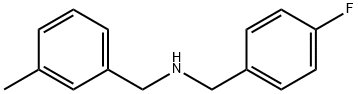 N-(4-Fluorobenzyl)-3-MethylbenzylaMine, 97% Structure