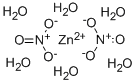 Zinc nitrate hexahydrate Structure