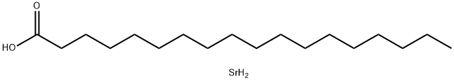 STRONTIUM STEARATE Structure