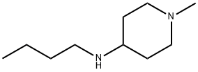 丁基-(1-甲基-4-哌啶基)胺,1019619-07-8,结构式
