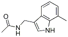 AcetaMide, N-[(7-Methyl-1H-indol-3-yl)Methyl]-|