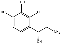 1,2-Benzenediol, 4-(2-amino-1-hydroxyethyl)-3-chloro-, (R)- (9CI)|