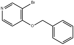 4-(苄氧基)-3-溴吡啶, 1019767-63-5, 结构式