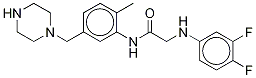 GW791343 (HCL) 结构式