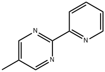 5-甲基-2-(2-吡啶基)嘧啶 结构式