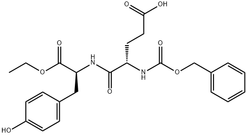 Z-GLU-TYR-OET, 101982-64-3, 结构式