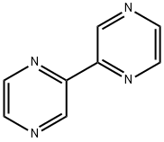 2,2'-ビピラジン 化学構造式