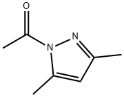 1-乙酰基-3,5-二甲基吡唑,10199-63-0,结构式