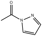 1-(N-乙酰基)吡唑,10199-64-1,结构式