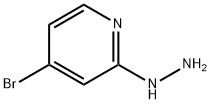 4-溴-2-肼基吡啶, 1019918-39-8, 结构式