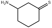 テトラヒドロチエン-3-イルアミン 化学構造式