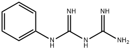 1-苯基双胍,102-02-3,结构式
