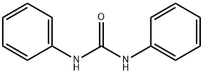 1,3-ジフェニル尿素 化学構造式