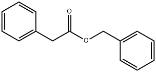 フェニル酢酸ベンジル 化学構造式
