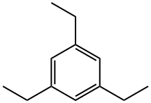 1,3,5-三乙基苯 结构式