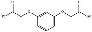 RESORCINOL-O,O'-DIACETIC ACID Structure