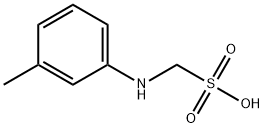 m-toluidinomethanesulphonic acid Struktur