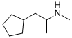 Cyclopentamine Structure