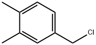 3,4-ジメチルベンジル クロリド 化学構造式