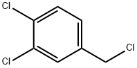 3,4-ジクロロベンジル クロリド 化学構造式