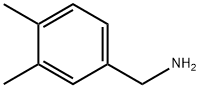 3,4-Dimethylbenzylamine Struktur
