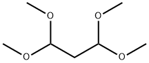 1,1,3,3-テトラメトキシプロパン 化学構造式